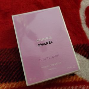 Chanel chance hair oil